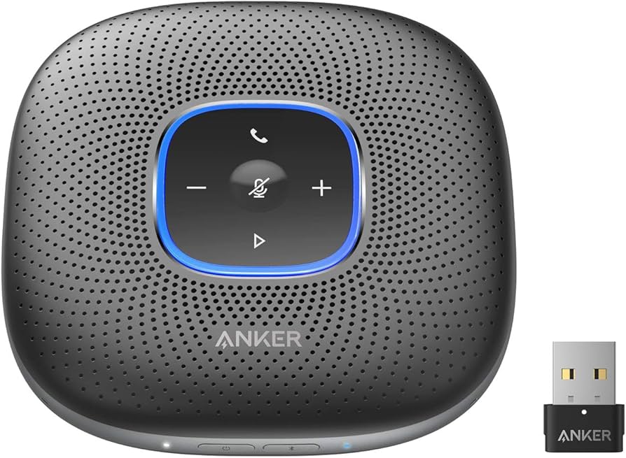 Amazon.co.jp: Anker PowerConf+ スピーカーフォン Bluetooth USB