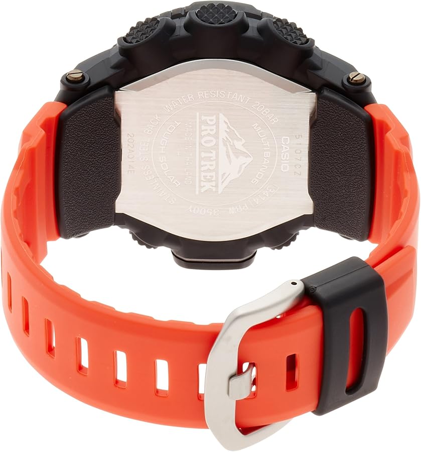 Amazon.co.jp: [カシオ]CASIO 腕時計 PROTREK MULTI FIELD LINE 世界6