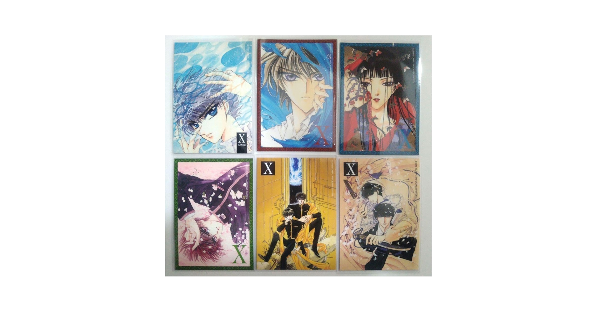 CLAMP X トレーディングカード 2002 原画絵 未開封 CLAMP X