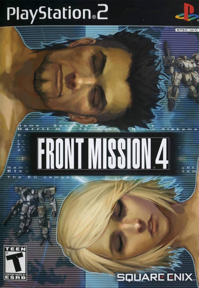 Amazon.com: Front Mission 4 - PlayStation 2 : Video Games
