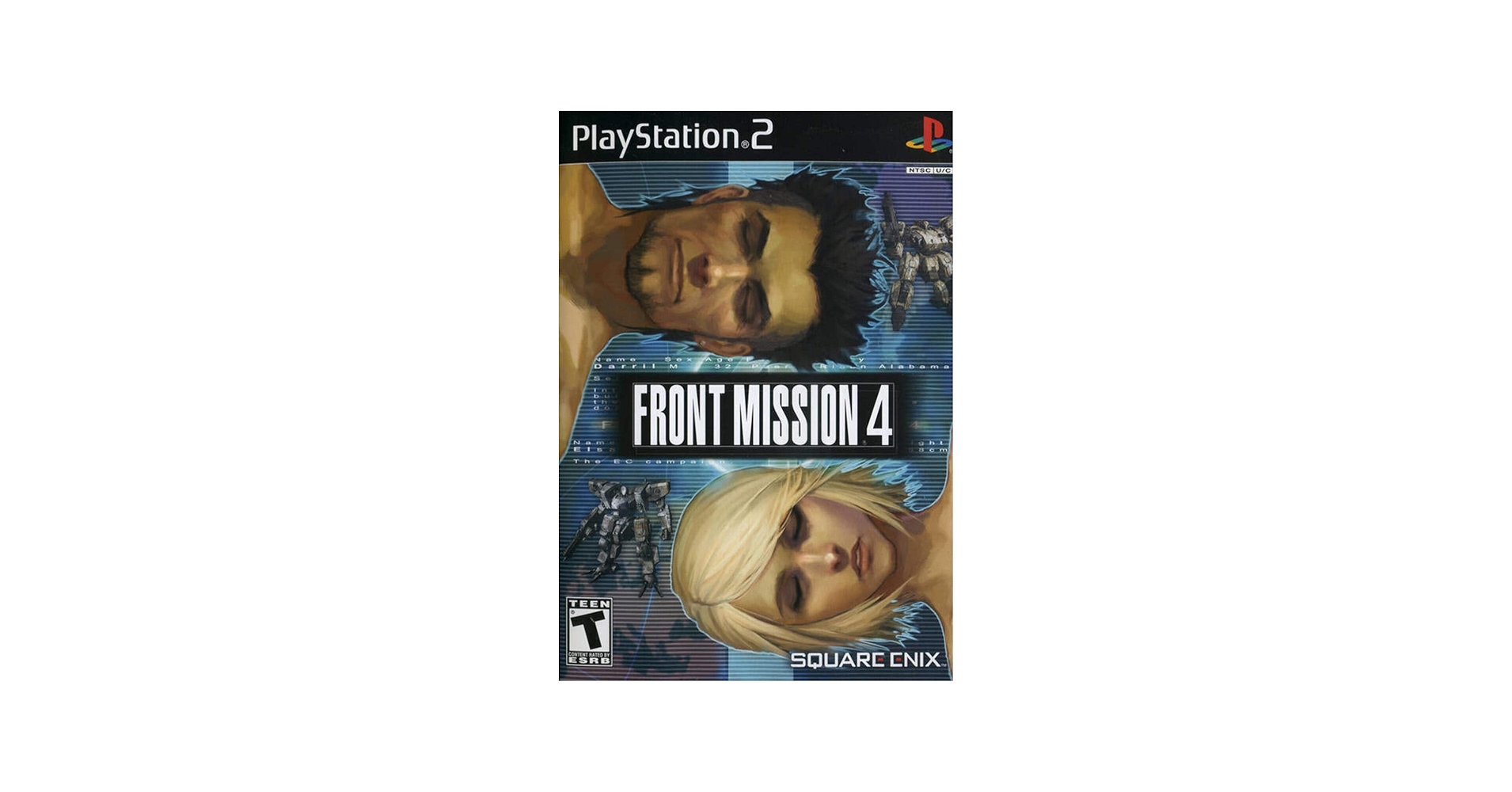 Amazon.com: Front Mission 4 - PlayStation 2 : Video Games