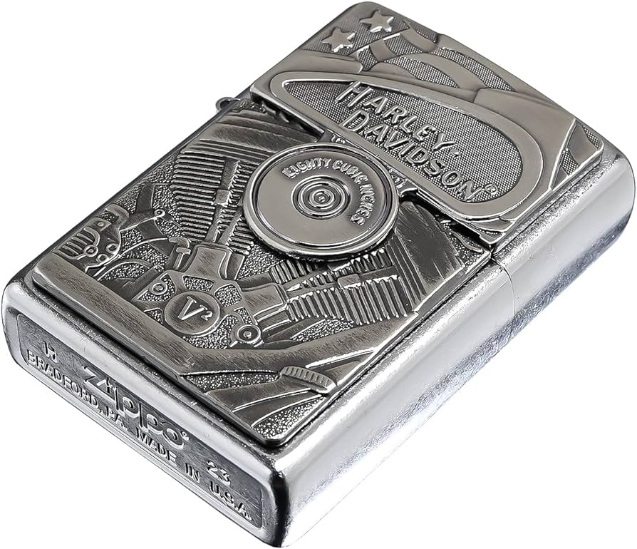 Amazon.co.jp: ZIPPO（ジッポー） 29266 ハーレーダビットソン オイル