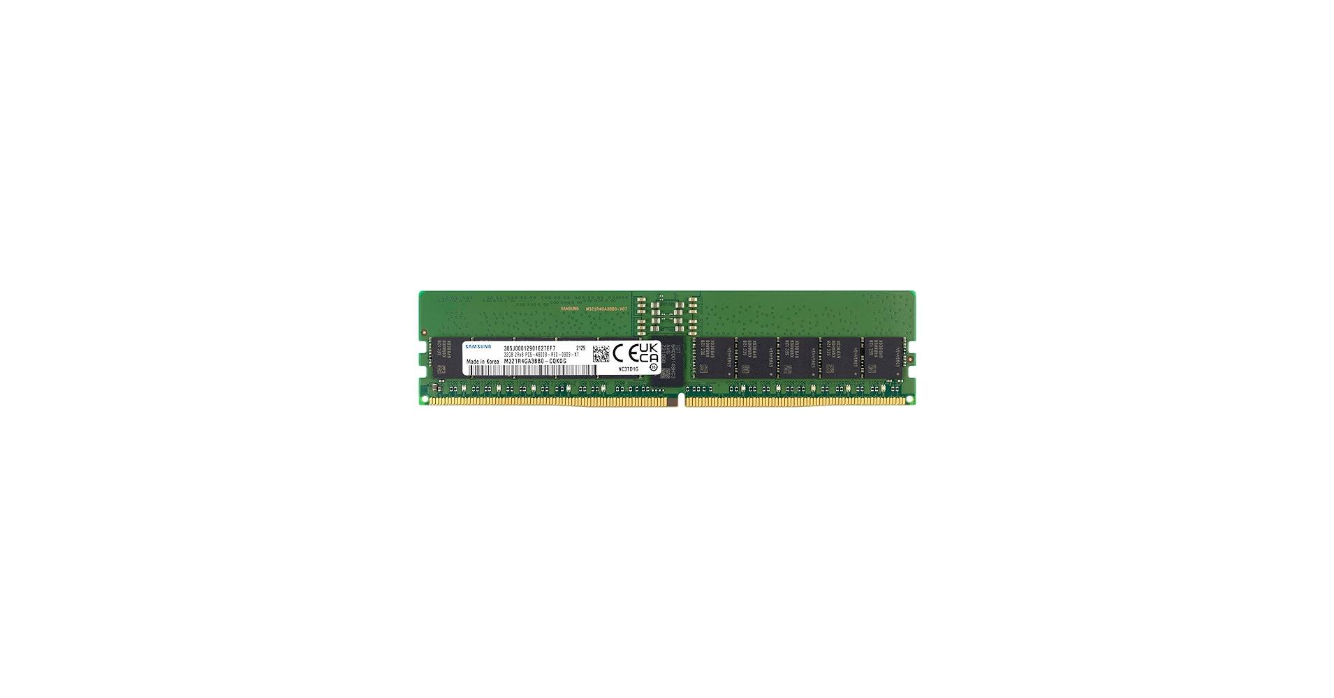 Amazon.co.jp: Samsung 32GB DDR5 4800MHz PC5-38400 ECC RDIMM 2Rx8