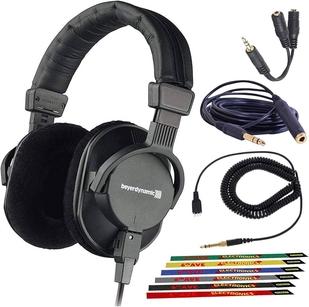 Amazon | Beyerdynamic DT 250 80オーム 軽量 クローズドダイナミック