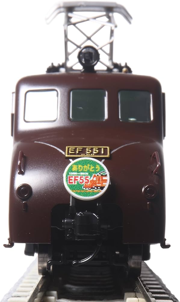 Amazon | KATO Nゲージ EF55 高崎運転所 3095 鉄道模型 電気機関車