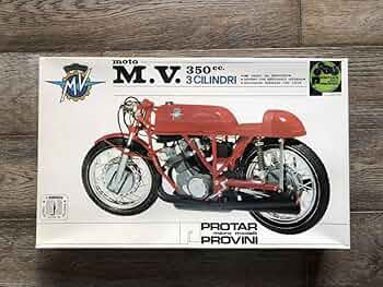 Amazon | み PROTAR 1/9 スケール プロター moto M.V. 350cc 3CILINDRI