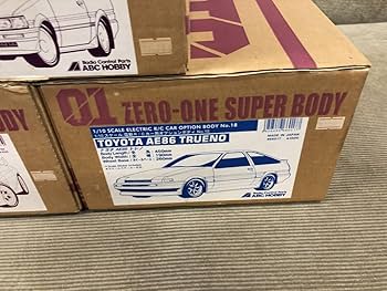 Amazon | ABC ホビー 1/10 AE86 LEVIN TRUENO レビン トレノ RX-7 FD3S