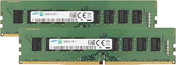 Samsung 16GB (2x8GB) DDR4 2133MHz PC4-17000 (PC4-2133P) CL15 UDIMM