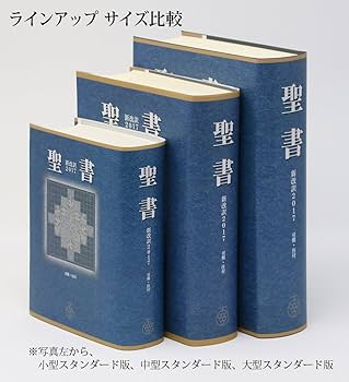 Amazon.com: 聖書 新改訳2017 小型スタンダード版 引照・注付 NBI-30
