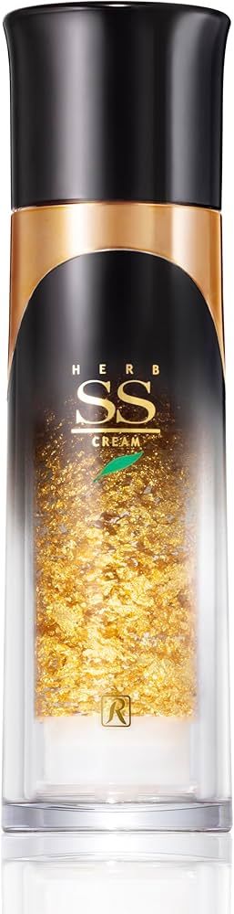 Amazon | ロイヤル化粧品 ロイヤルハーブ SSクリーム 50g 保湿 純金箔