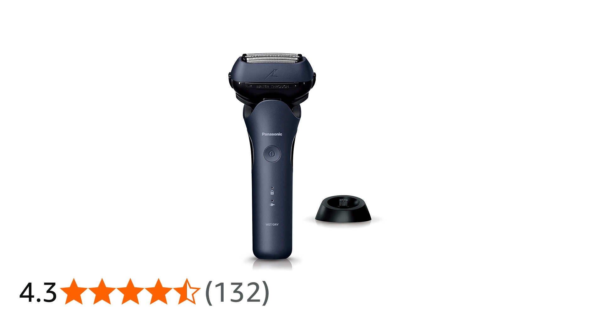 Amazon | パナソニック メンズシェーバー ラムダッシュ 3枚刃 黒 お