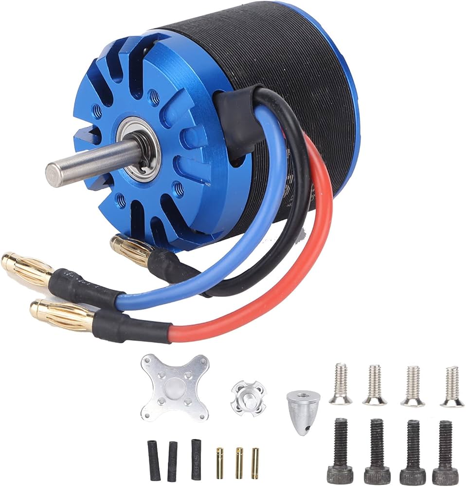 Amazon.co.jp: ブラシレスモーター 4250 800KV ストロングスラスト RC