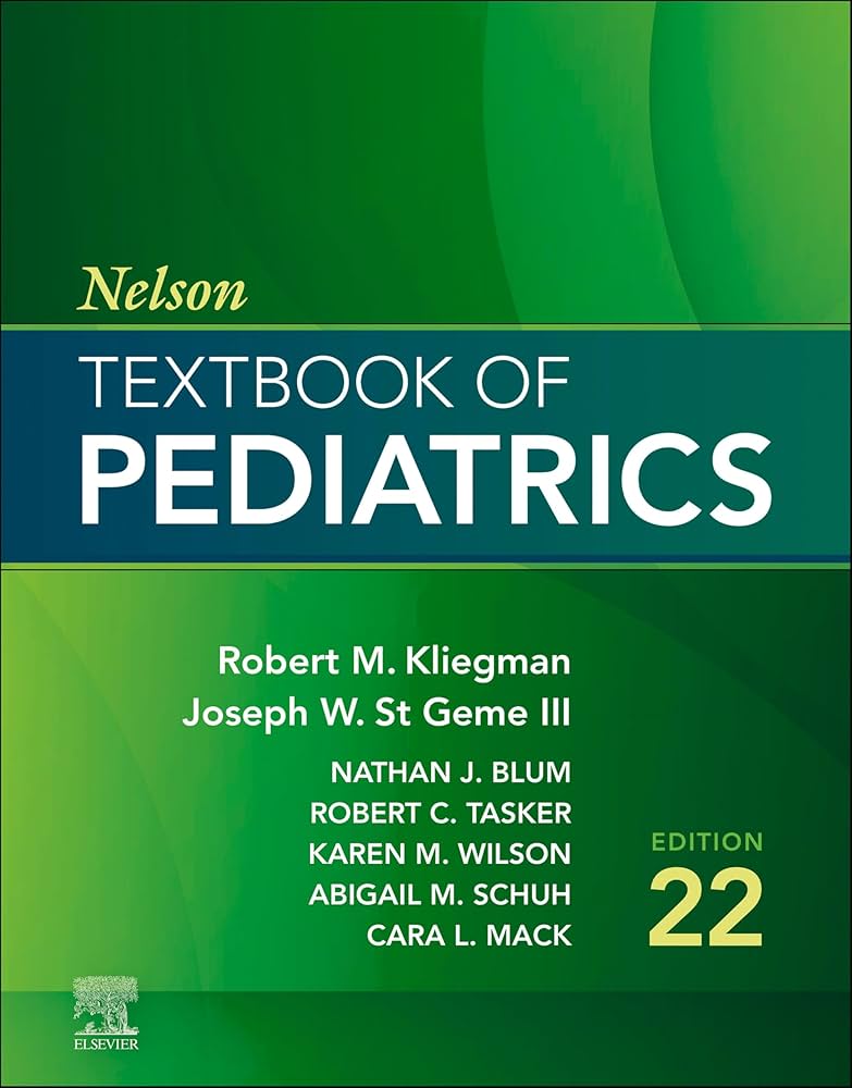Nelson Textbook of Pediatrics, 2-Volume - E-Book (English Edition