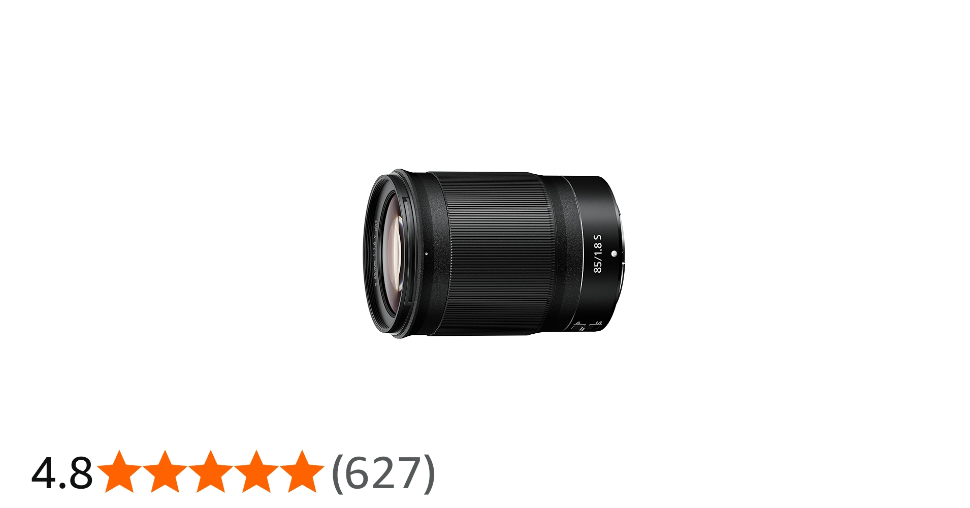 Nikon Nikkor Z 85Mm F/1.8 S Lens,Black : Amazon.in: Electronics