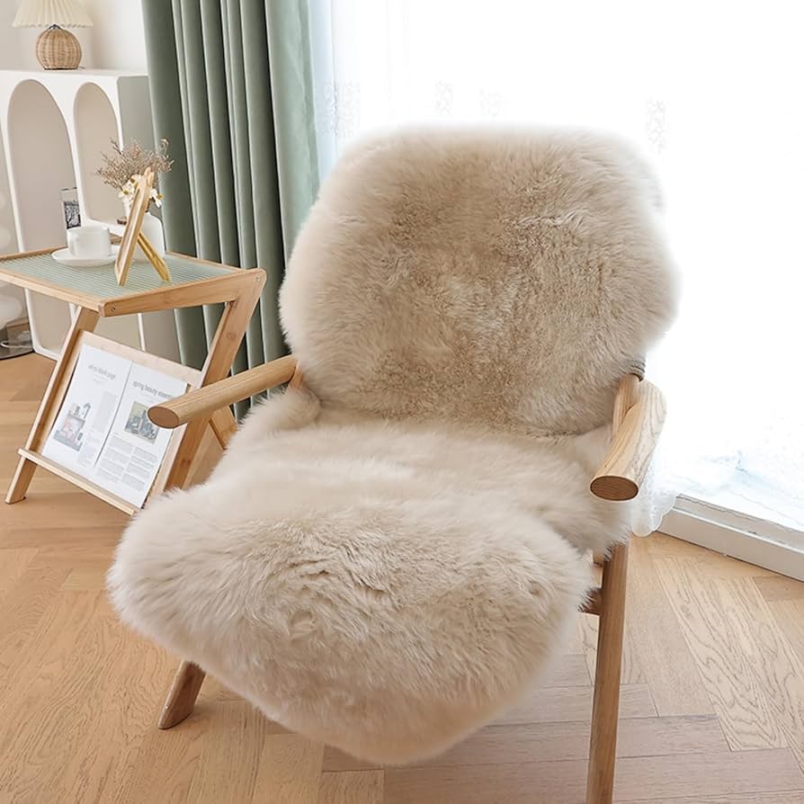 Amazon | ムートンラグ 天然ムートン100% ムートン オーストラリア産