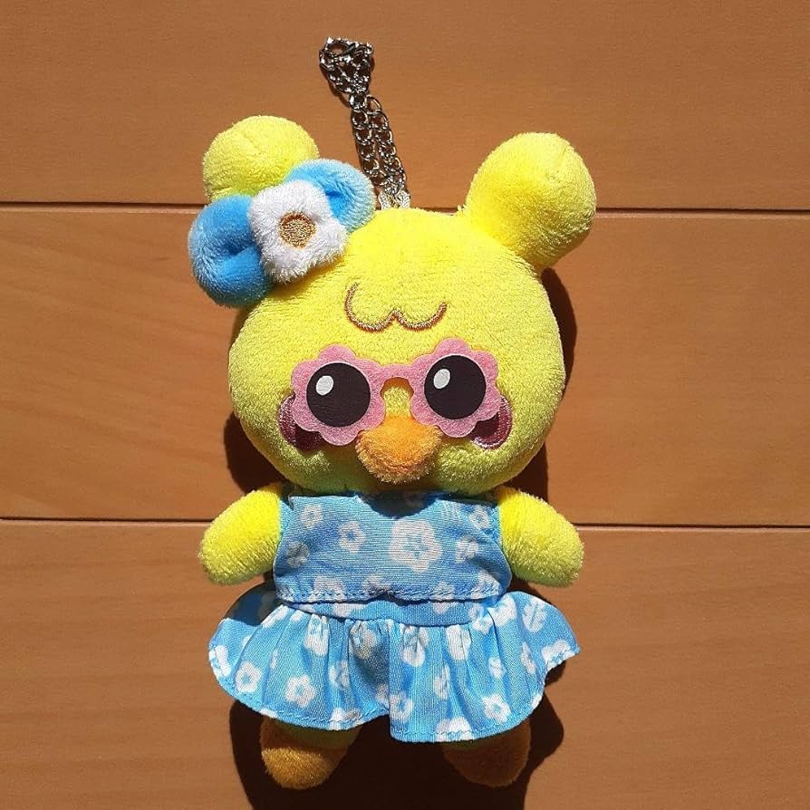 Amazon.co.jp: NIZOO リヨ NiziU リオ バッグチャーム GT : おもちゃ