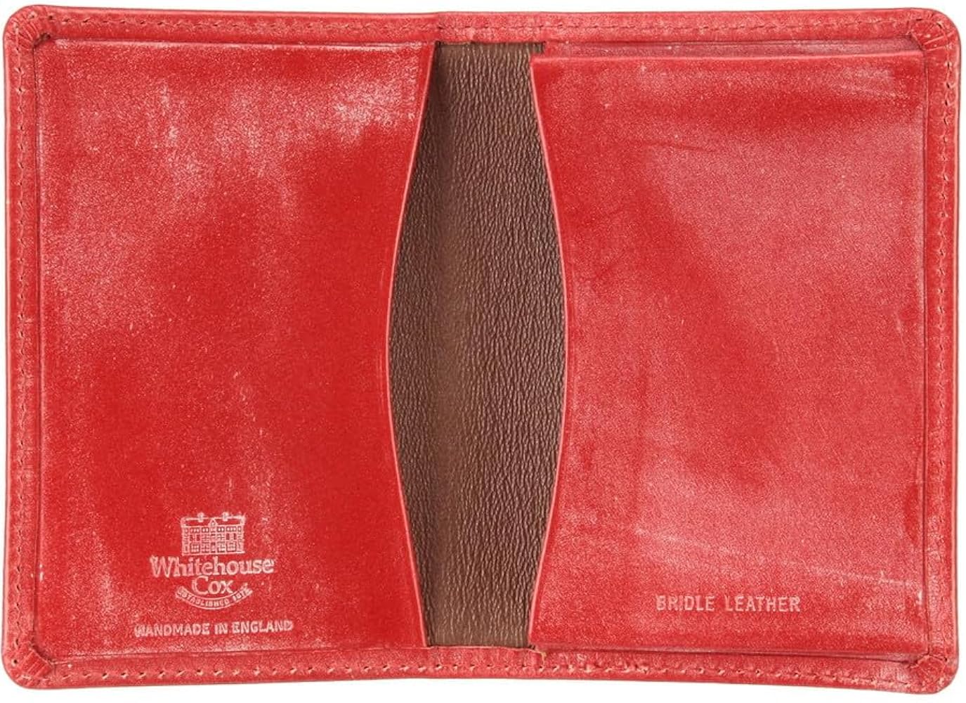 Amazon | [ホワイトハウスコックス] S7412 名刺入れ (レッド) レザー