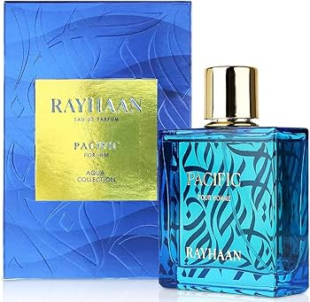 Amazon.com : RAYHAAN Pacific for Men Eau de Parfum Spray, 3.4