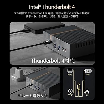 Amazon.co.jp: ミニPC 第12世代インテル Core i9-12900H 14コア 20