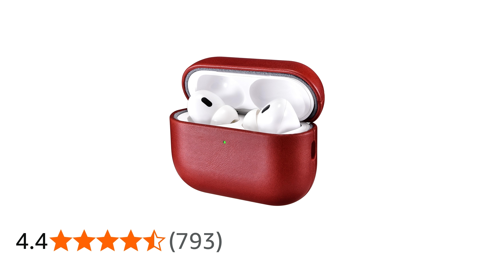 Amazon | AirPods Pro 3 用 ケース 本革レザーケース (2025年9月発売