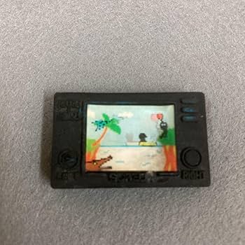 Amazon | 昭和レトロ ゲームウォッチ 消しゴム 3個 当時物 駄菓子屋