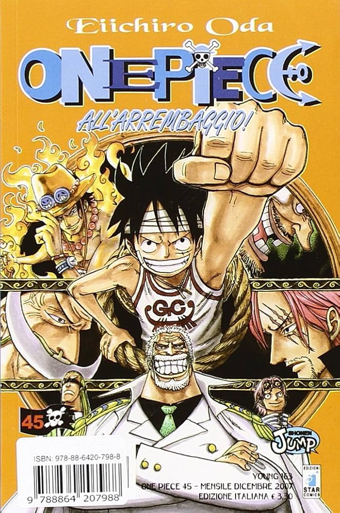 One piece (Vol. 45) : Oda, Eiichiro, Martini, E.: Amazon.it: Libri