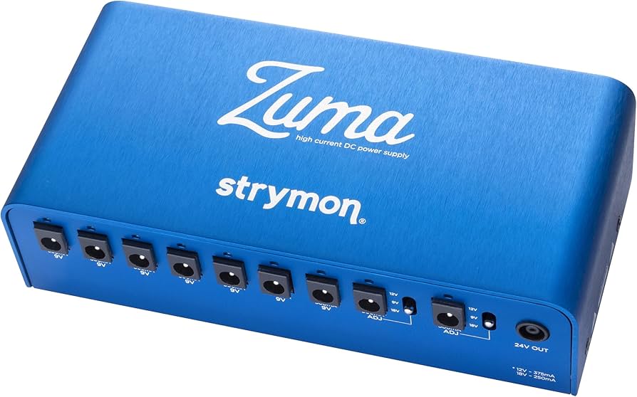 Amazon.com: Strymon Zuma Expandable High Current Guitar Effects DC