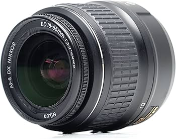 Amazon.com : Nikon AF-S DX NIKKOR 18-55mm f/3.5-5.6G ED II Zoom