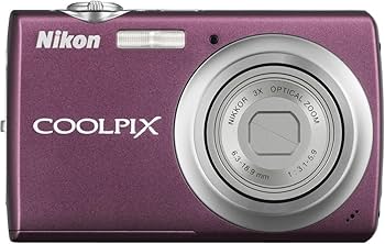 Amazon.com : Nikon Coolpix S220 10MP Digital Camera with 3x