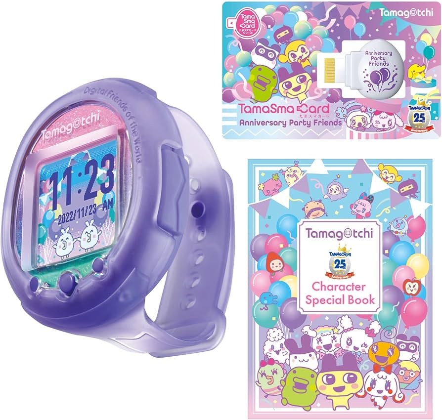 Amazon.com: Tamagotchi Smart Anniversary Party Set (Ages 6+)