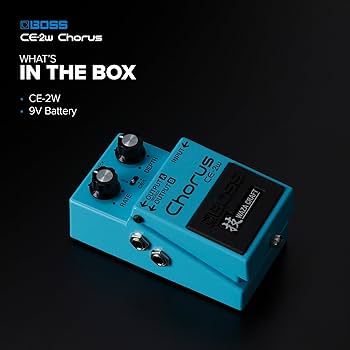 Amazon.com: BOSS CE-2W Chorus | Premium Waza Craft Guitar Effect
