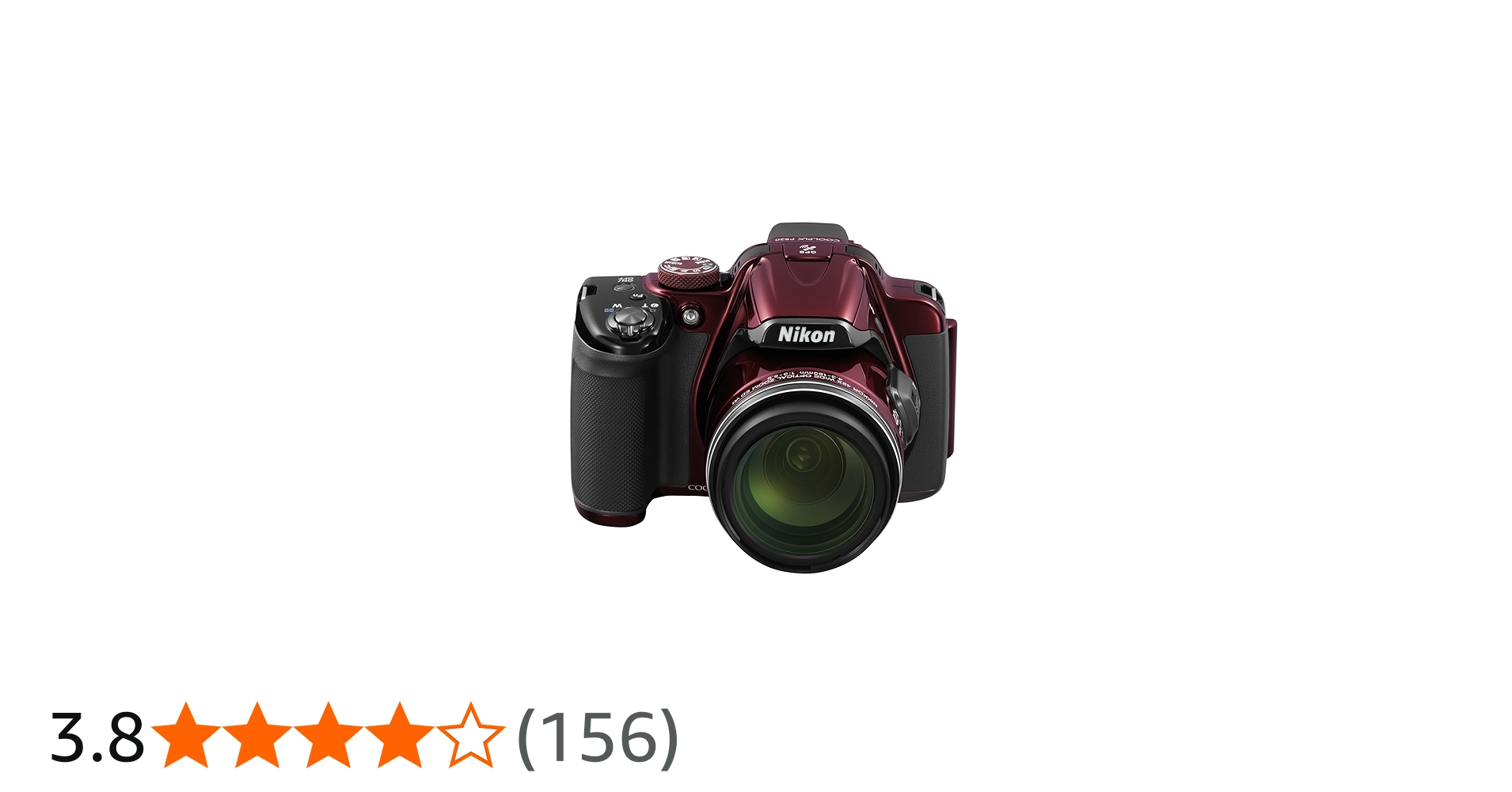 Amazon | Nikon デジタルカメラ COOLPIX P520 光学42倍ズーム バリ