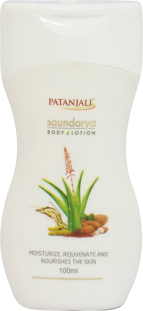 Amazon.com : Patanjali Saundarya Body Lotion Bottle, 100ml