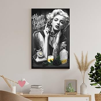 Amazon.co.jp: Marilyn Monroe マリリン・モンロー ポスター アート