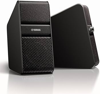 Amazon | ヤマハ パワードスピーカー NX-50(ブラック)左右1組 NX-50(B