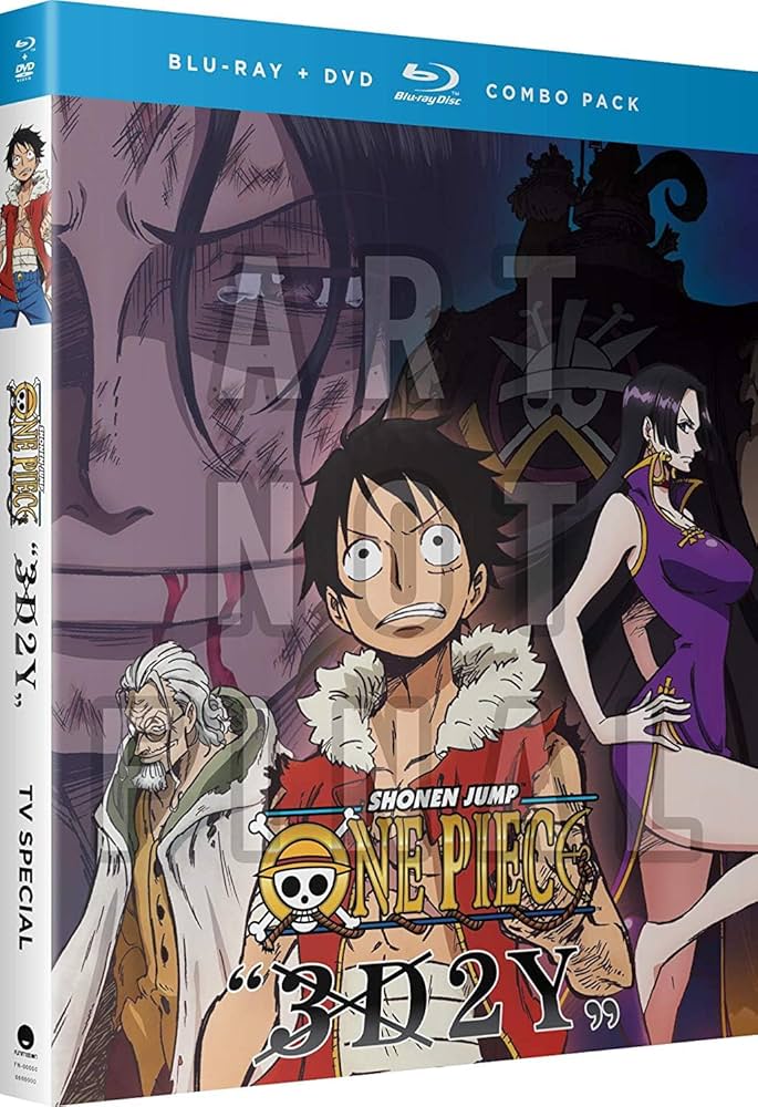 Amazon.com: One Piece: 3D2Y [Blu-ray] : Various, Various: Movies & TV