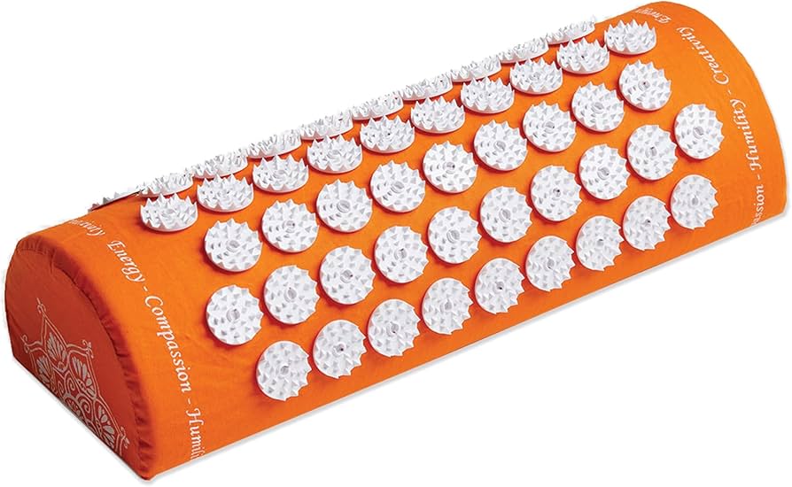 Amazon.co.jp: 【正規品】シャクティ 指圧枕 （レバル② オレンジ