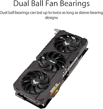 ASUS TUF Gaming NVIDIA GeForce RTX 3080 V2 OC Edition Graphics