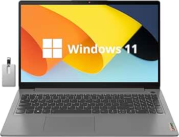 Amazon.com: Lenovo Ideapad 3i 15.6