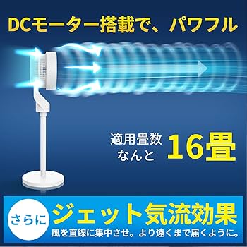 Amazon | 【2025酷夏最強モデル】 サーキュレーター 扇風機 兼用 卓上