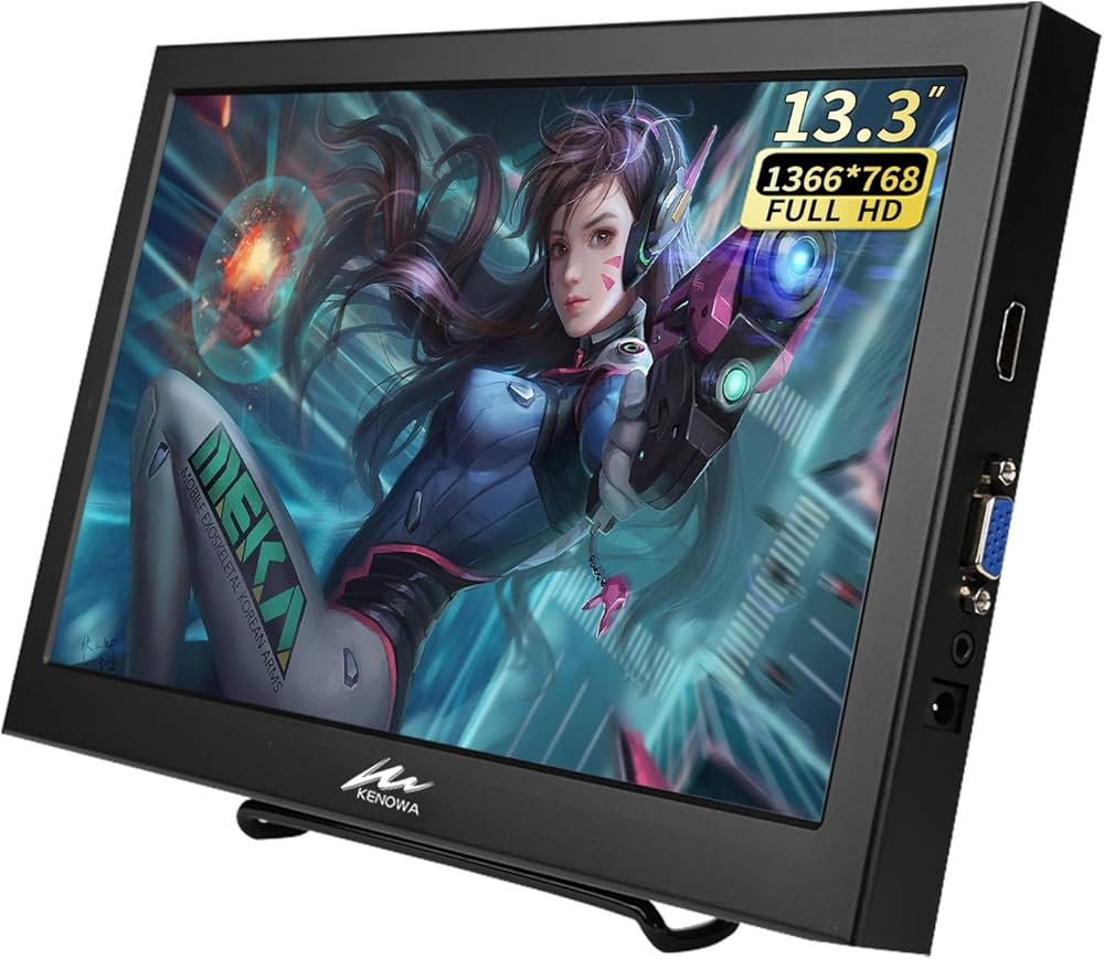 Amazon.co.jp: 13.3インチ モバイルモニター Kenowa 軽量 ポータブル