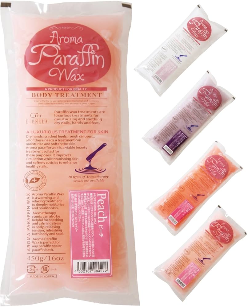 Amazon.co.jp: アロマ パラフィンワックス ピーチ 450g 全4種