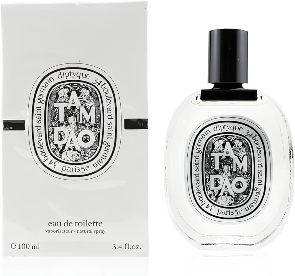 Amazon.com : Diptyque Tam Dao Unisex EDT Spray 3.4 oz : Diptyque