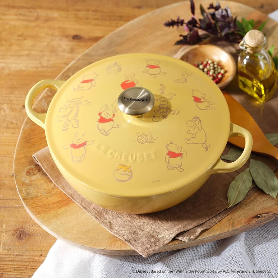 Amazon.co.jp: ル・クルーゼ(Le Creuset) ディズニー くまのプーさん