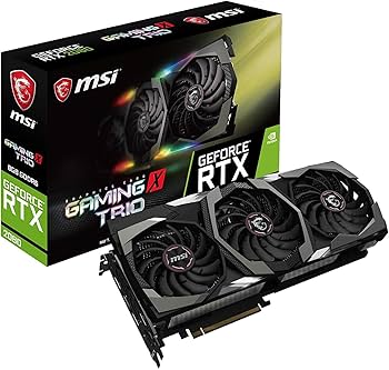 Amazon | MSI GeForce RTX 2080 GAMING X TRIO グラフィックスボード