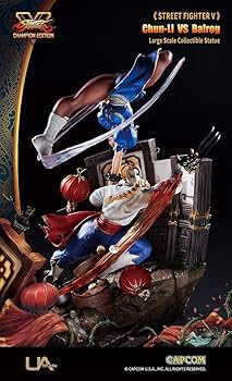 Amazon | ストリートファイターV 大型スタチューシリーズ 春麗 VS
