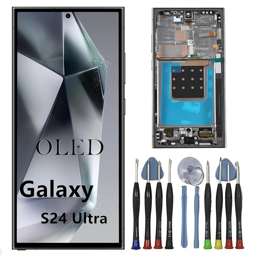 Amazon.com: OLED Galaxy S24 Ultra Screen Replacement for Samsung