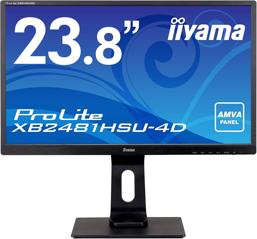 新品未開封】iiyama 23.8型フルHDモニター【国内生産】 Amazon.co.jp