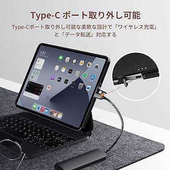 Amazon.co.jp: 【VGP 2023受賞】「PITAKA」2022/2021 iPad Pro 12.9