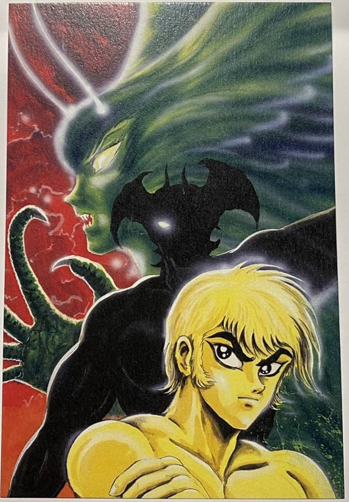 Amazon | デビルマン ポストカード #デビルマン #シレーヌ #妖鳥